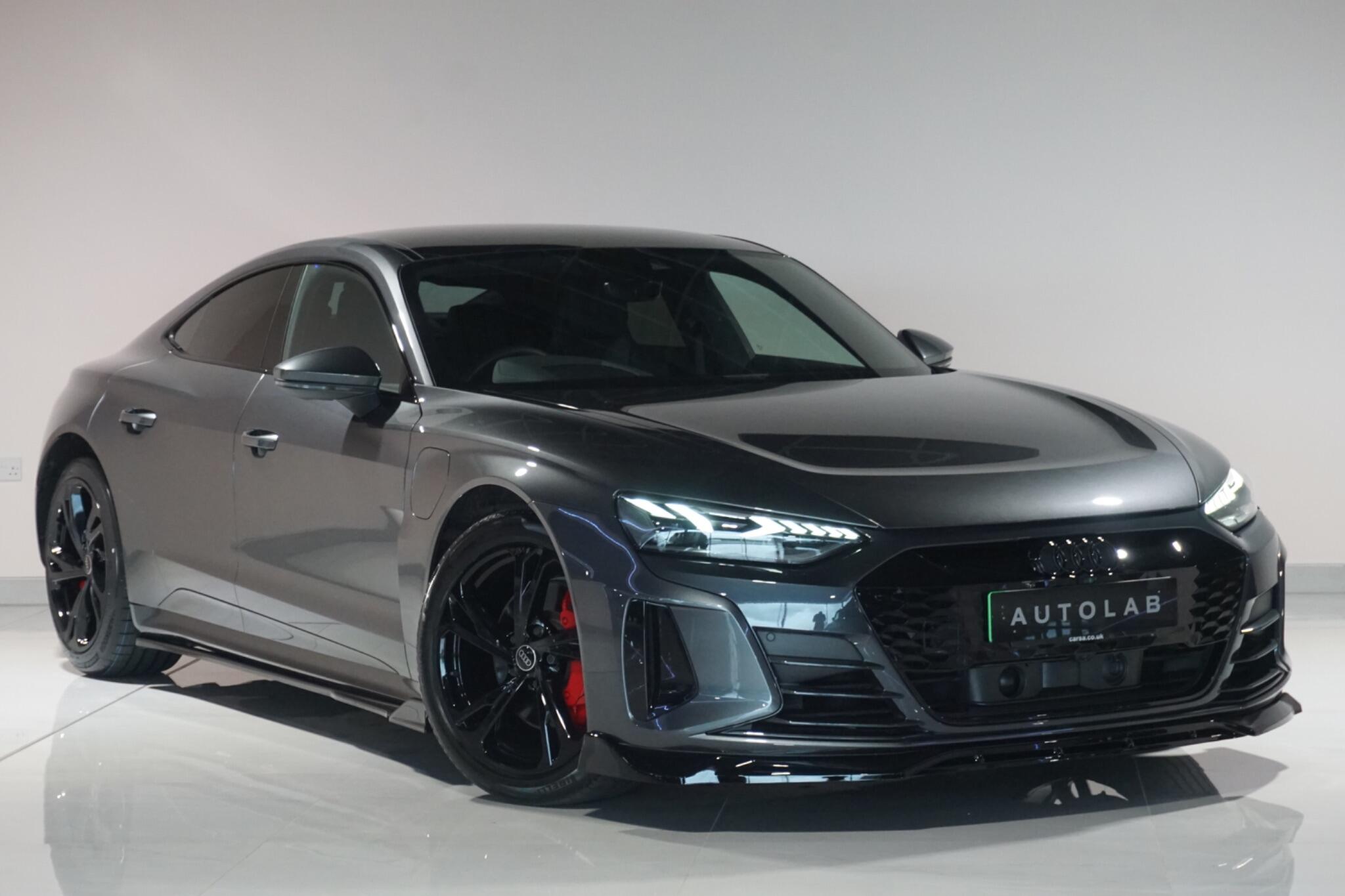 Audi e-tron GT 93.4kWh Saloon 4dr Electric Auto quattro (476 ps)